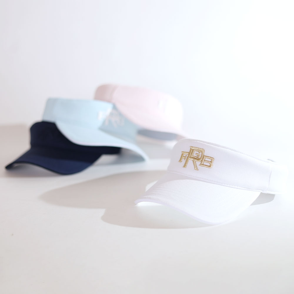 フォーリアブリランテ　ロゴサンバイザー fbal-sv37　Foglia Brillante