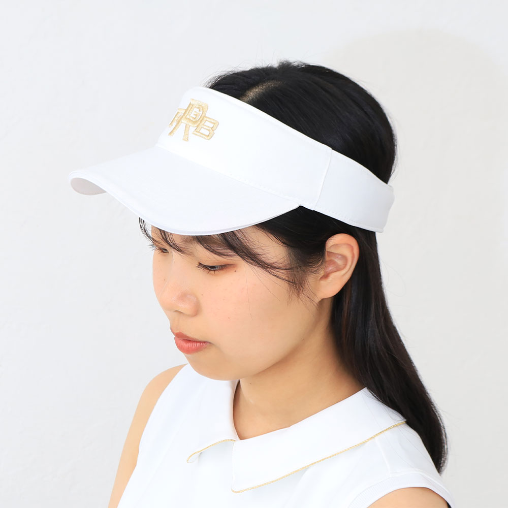 フォーリアブリランテ　ロゴサンバイザー fbal-sv37　Foglia Brillante