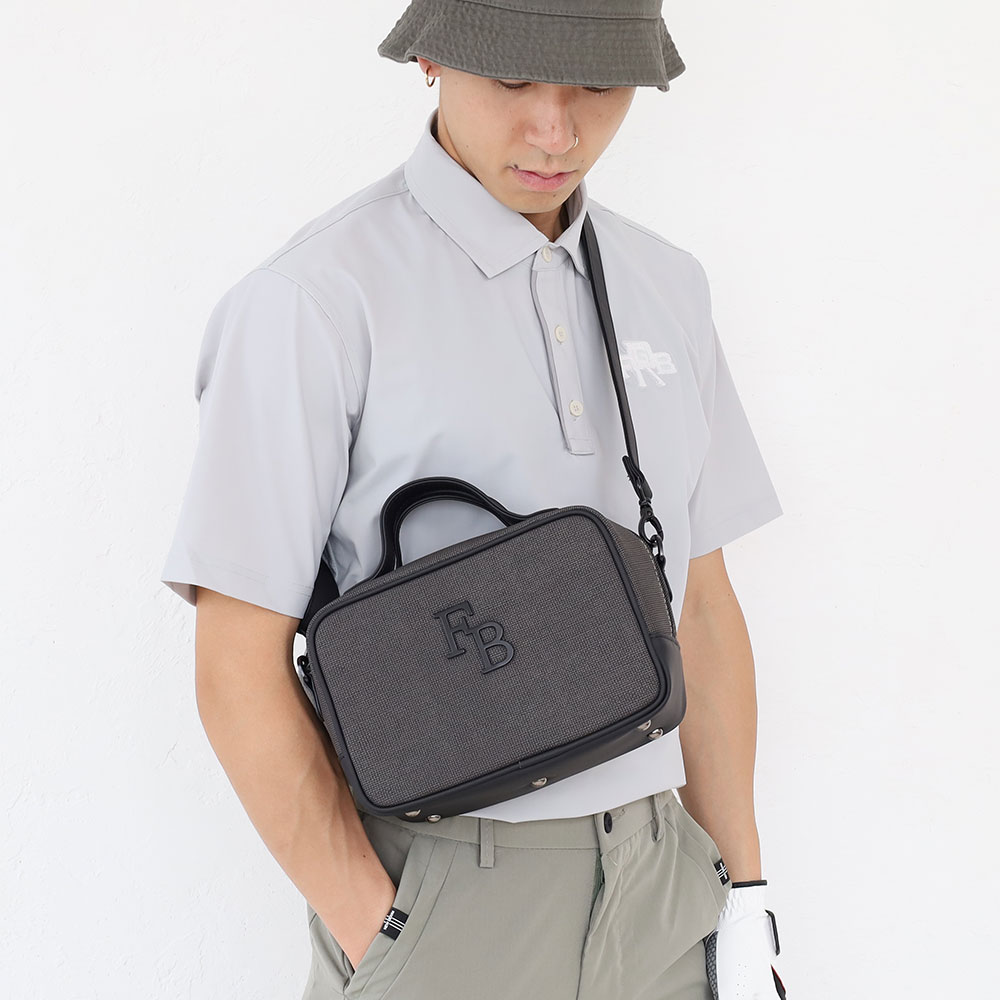 フォーリアブリランテ ナイロンスムースシャツ ポロシャツ メンズ 半袖