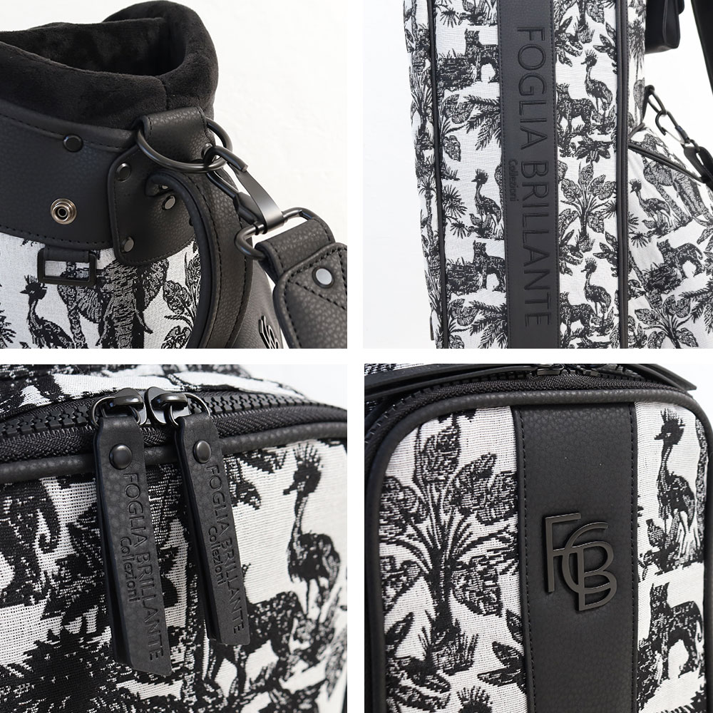 フォーリアブリランテ キャディバッグ メンズ レディース スタンド