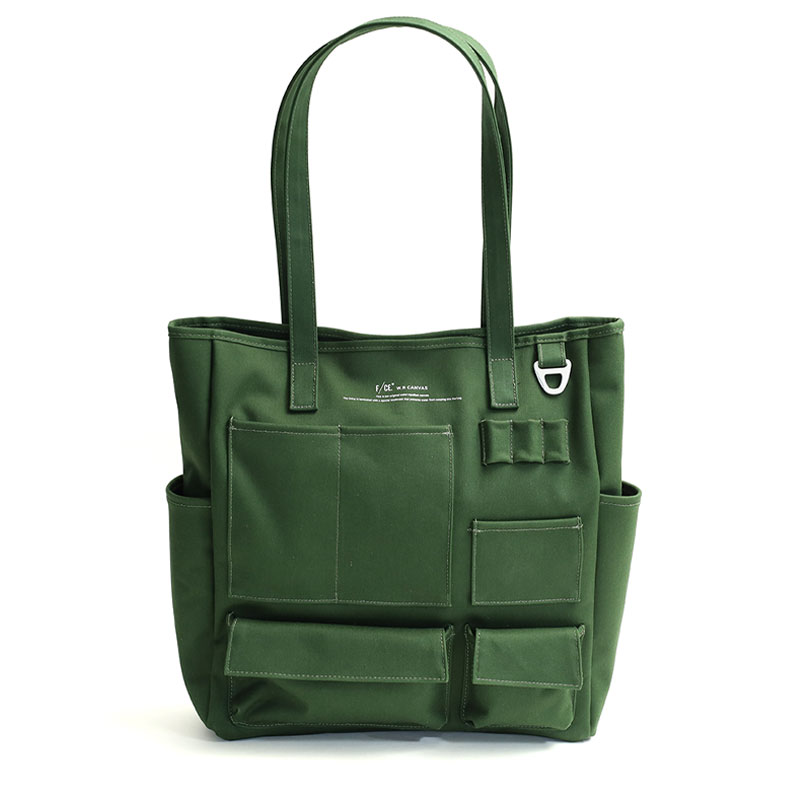 ホット販売 エフシーイー トートバッグ ポケットトート 撥水キャンバス F/CE FCE W.R CANVAS POCKET TOTE FCA32233B0001 正規品