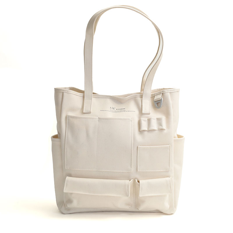 【本日のクーポン】 エフシーイー トートバッグ ポケットトート 撥水キャンバス F/CE FCE W.R CANVAS POCKET TOTE FCA32233B0001 正規品