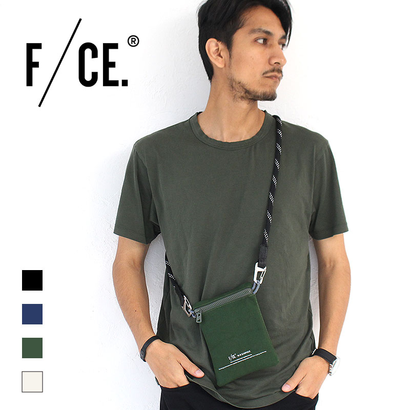 エフシーイー マップポシェット スマホバッグ ミニバッグ ショルダーバッグ 撥水キャンバス F/CE. FCE W.R CANVAS MAP  POCHETTE FCA34233B0001 正規品