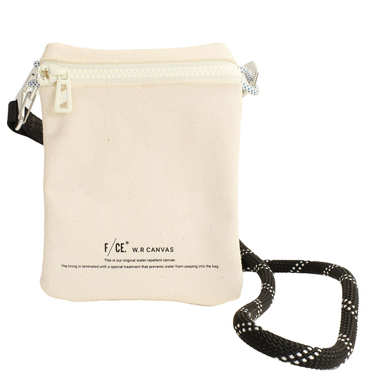 エフシーイー マップポシェット スマホバッグ ミニバッグ ショルダーバッグ 撥水キャンバス F/CE. FCE W.R CANVAS MAP  POCHETTE FCA34233B0001 正規品