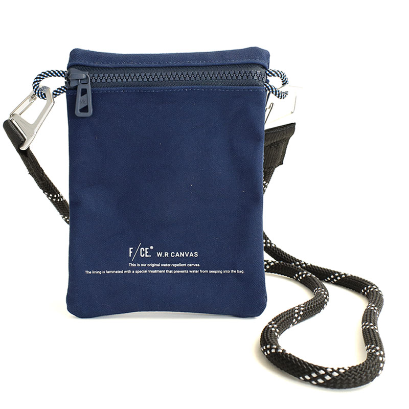 エフシーイー マップポシェット  スマホバッグ ミニバッグ ショルダーバッグ  撥水キャンバス F/CE. FCE W.R CANVAS MAP POCHETTE FCA34233B0001 正規品｜touzaiyamakaban｜04