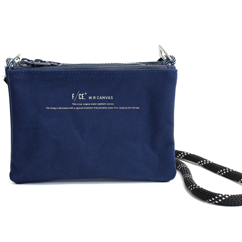 エフシーイー ミニクラッチ スマホバッグ ミニショルダー 撥水キャンバス F/CE. FCE W.R CANVAS MINI CLUTCH FCA34233B0002 正規品｜touzaiyamakaban｜04