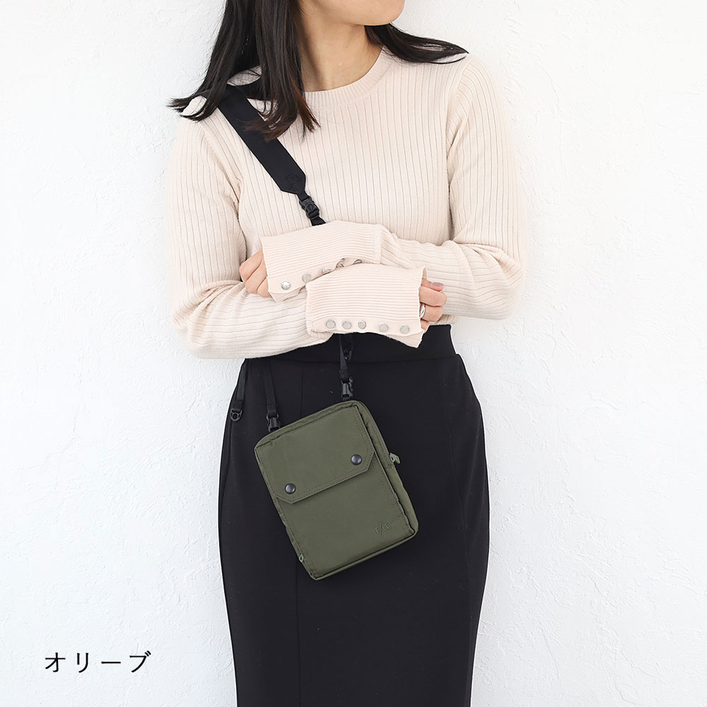 エフシーイー トラベラー トラベルウォレット ウォレット ミニバッグ