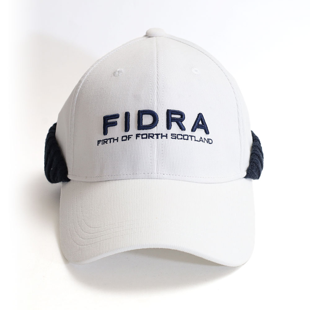 PXG ゴルフ レディース 耳あて付きキャップ グレー/ホワイト FIDRA（フィドラ） ゴルフ GOLF fd5sva09 ニット耳当て付きキャップ