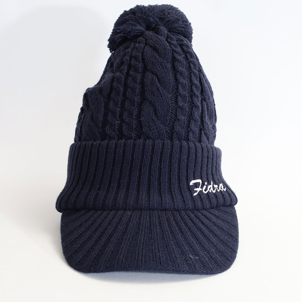 Golficers ポンポン付きニット帽 FIDRA（フィドラ） ゴルフ GOLF fd5swa19 ポンポンニット帽 ウィメンズ