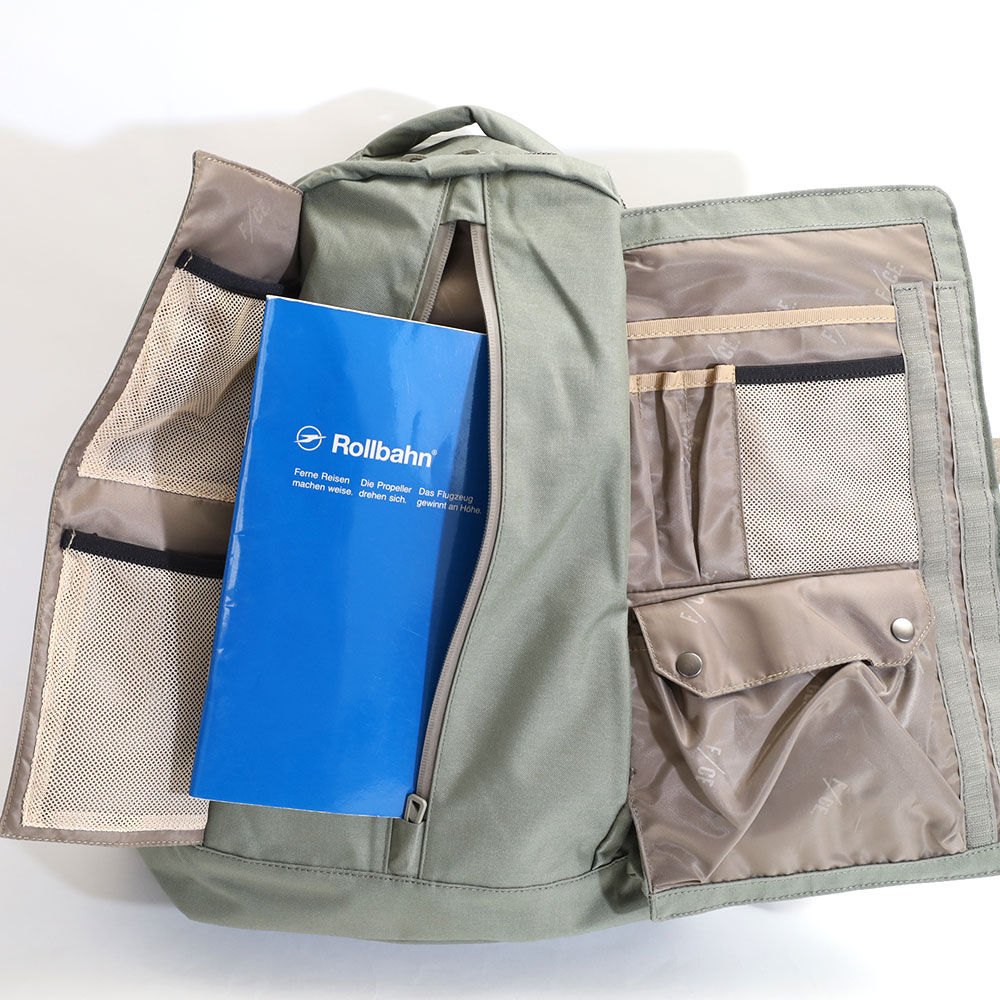 F/CE. エフシーイー FR コーデュラ ノマディック 19L デイパック