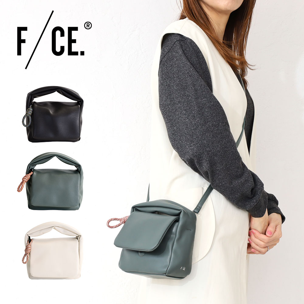 F/CE.（エフシーイー） ポーチ ミニポーチ レザー 2WAY エコテック