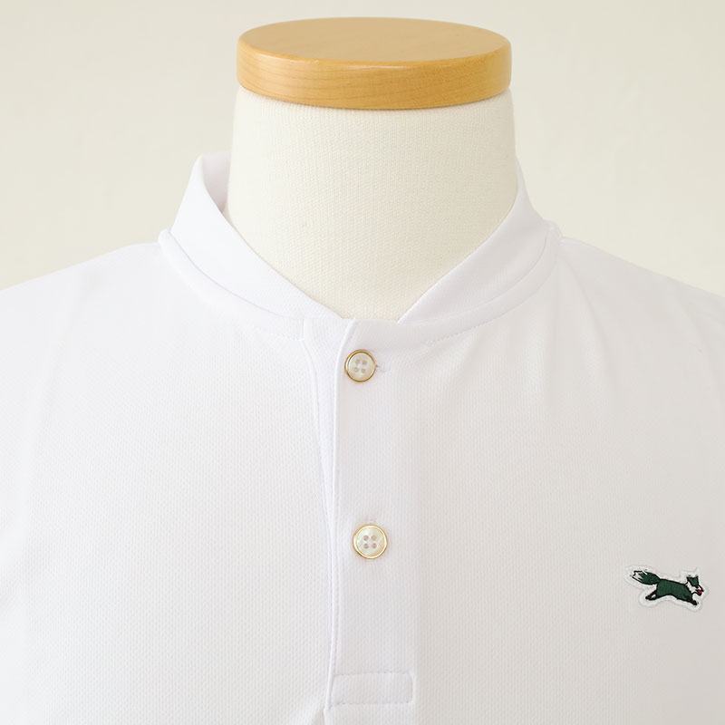 フォックス（FOX） THE FOX GOLF スタンドポロ ゴルフ ポロシャツ