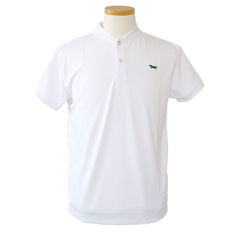フォックス THE FOX GOLF スタンドポロ ゴルフ ポロシャツ