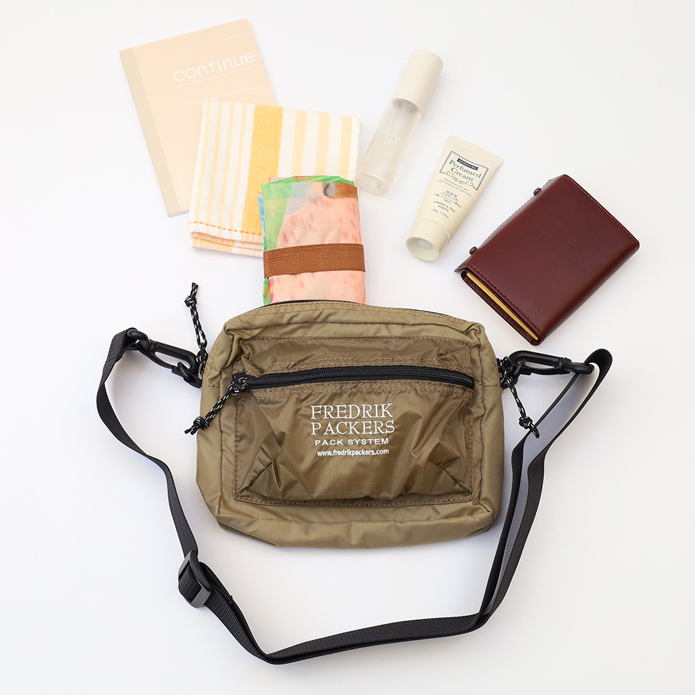 FREDRIK PACKERS（フレドリックパッカーズ） ACCORD SHOULDER＜S