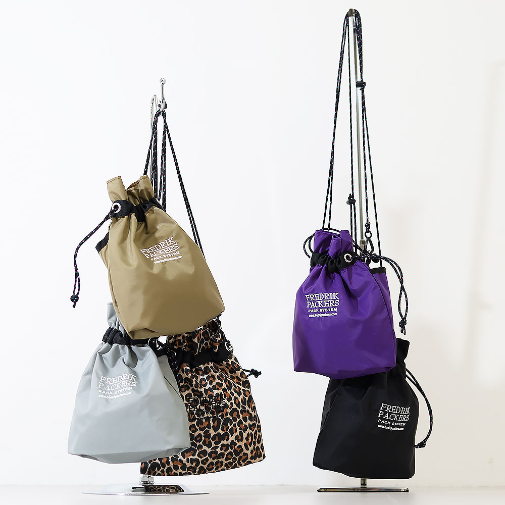 182海外旅行中spunkおまとめ商品 FREDRIK PACKERS（フレドリックパッカーズ） 210D PINION POUCH