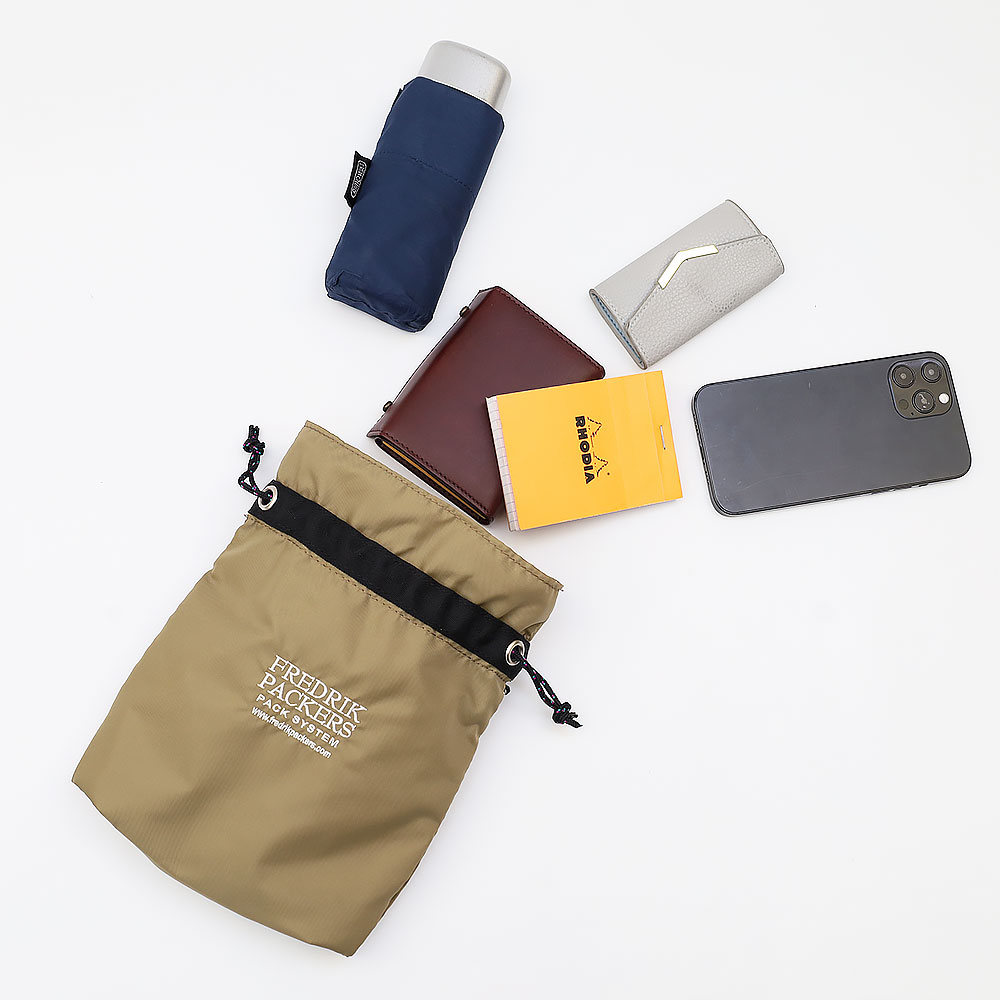 FREDRIK PACKERS（フレドリックパッカーズ） 10%OFFセール 210D PINION