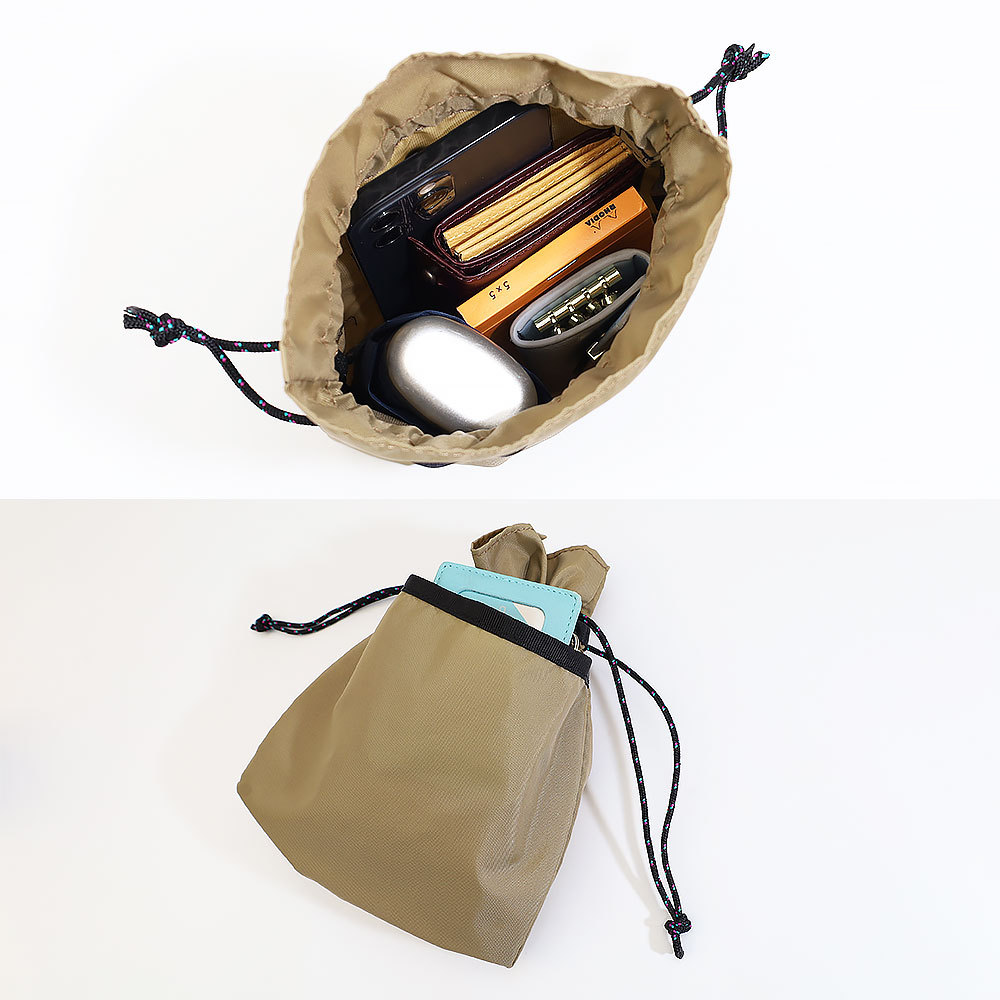 FREDRIK PACKERS（フレドリックパッカーズ） 210D PINION POUCH
