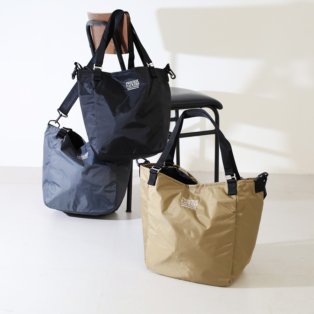 FREDRIK PACKERS（フレドリックパッカーズ） MISSON TOTE トートバッグ