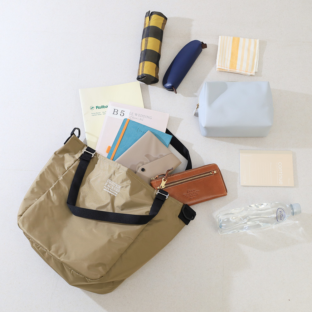 FREDRIK PACKERS（フレドリックパッカーズ） MISSON TOTE トートバッグ