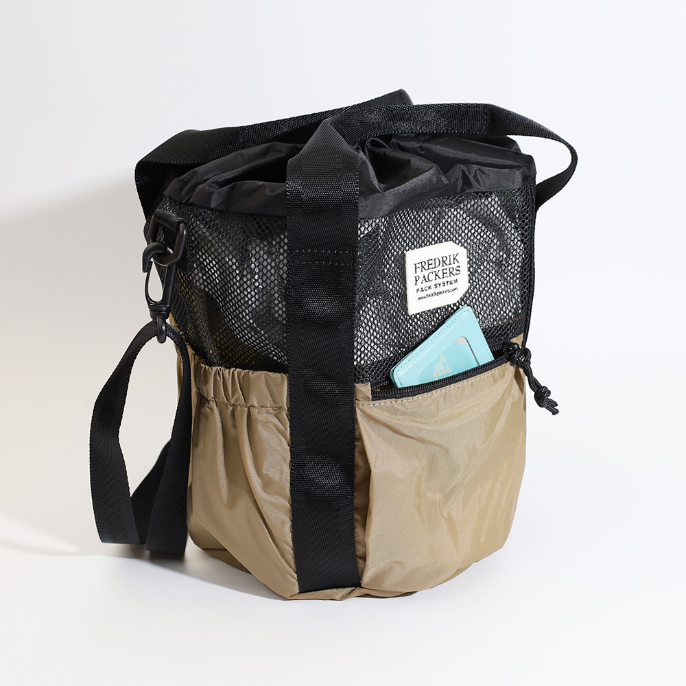 FREDRIK PACKERS（フレドリックパッカーズ） COLUMN TOTE トートバッグ