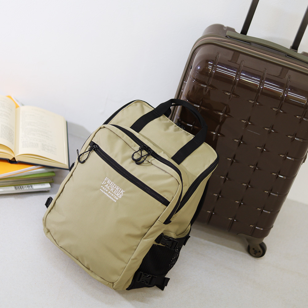FREDRIK PACKERS（フレドリックパッカーズ） BACKPACK MELL リュック