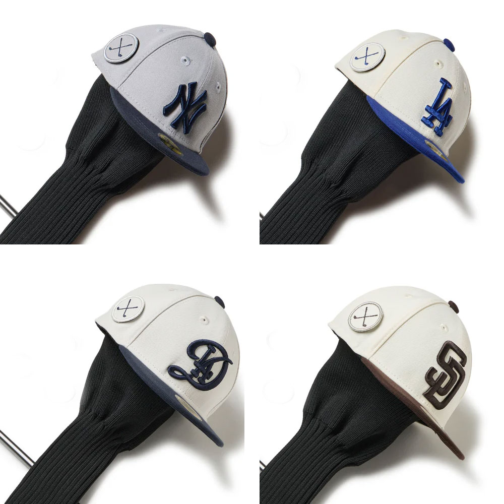NEW ERA（ニューエラ） GOLF ゴルフ フェアウェイウッドカバー MLB
