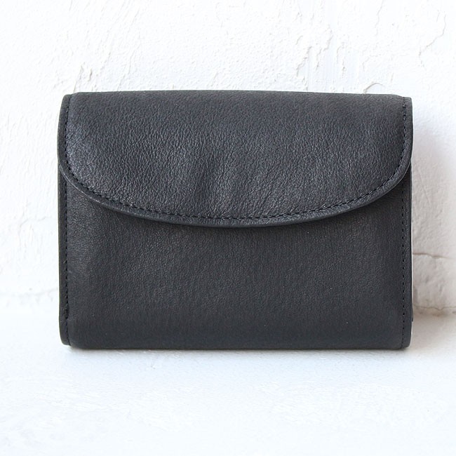 【セール】ステッチアンドソー 二つ折り財布 小さい財布 フラップ式 ウォレット StitchandS...