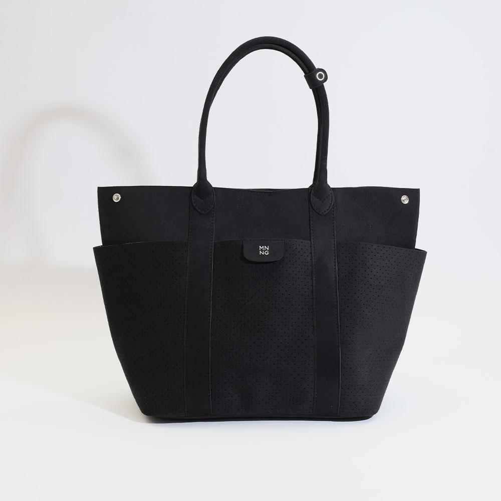 MNNG エムエヌエヌジー トートバッグ バッグ gd1-us B5 スモールサイズ
