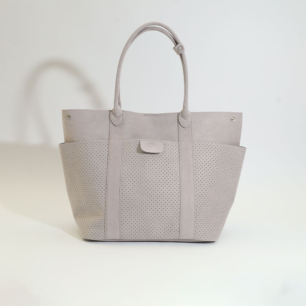 MNNG エムエヌエヌジー トートバッグ バッグ gd1-us B5 スモールサイズ ナイロン ポリエステル レディース ブラック チャイ グレージュ モス シルバー ホワイト ガーデントート MNNG エムエヌエヌジー トートバッグ バッグ gd1-us B5 スモールサイズ