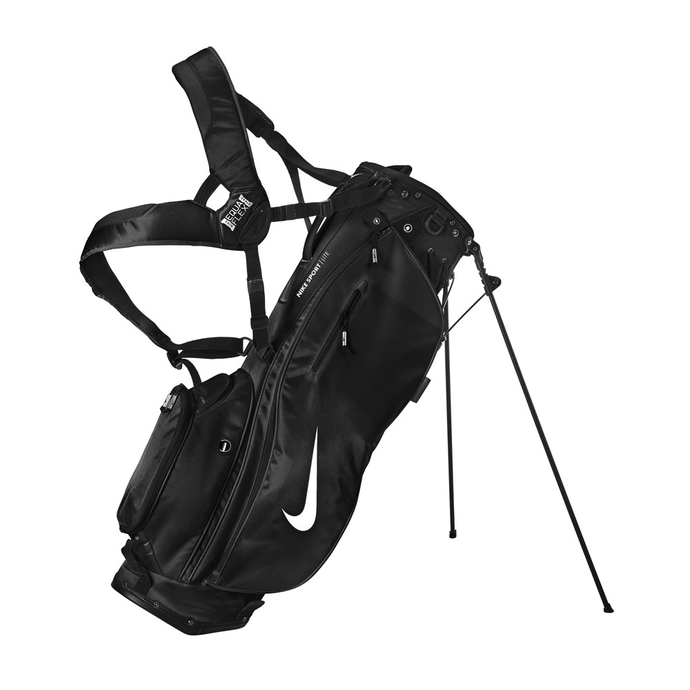 NIKE - ナイキゴルフ NIKE GOLF ゴルフ キャディ バッグ ロゴ ブラック 黒 ゴルフ バッグ ナイキ ブラック