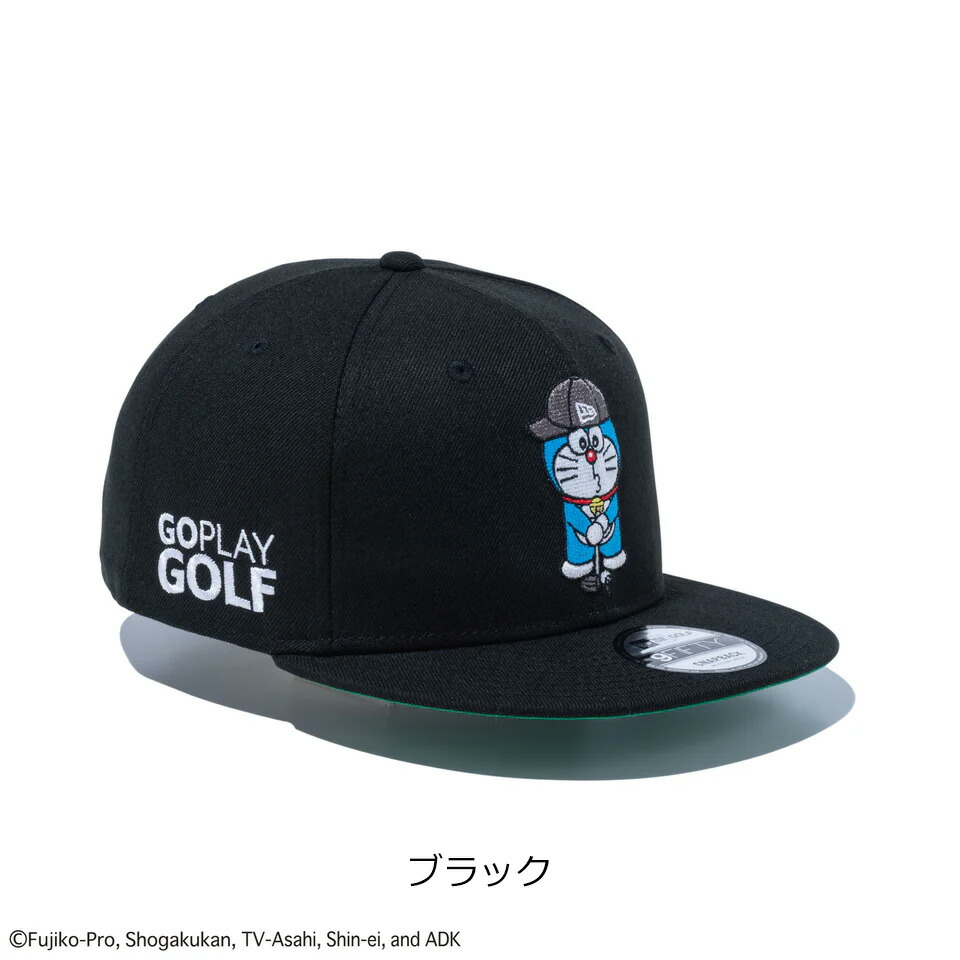 NEW ERA ニューエラ ゴルフ キャップ 9FIFTY ドラえもん DRAEMON
