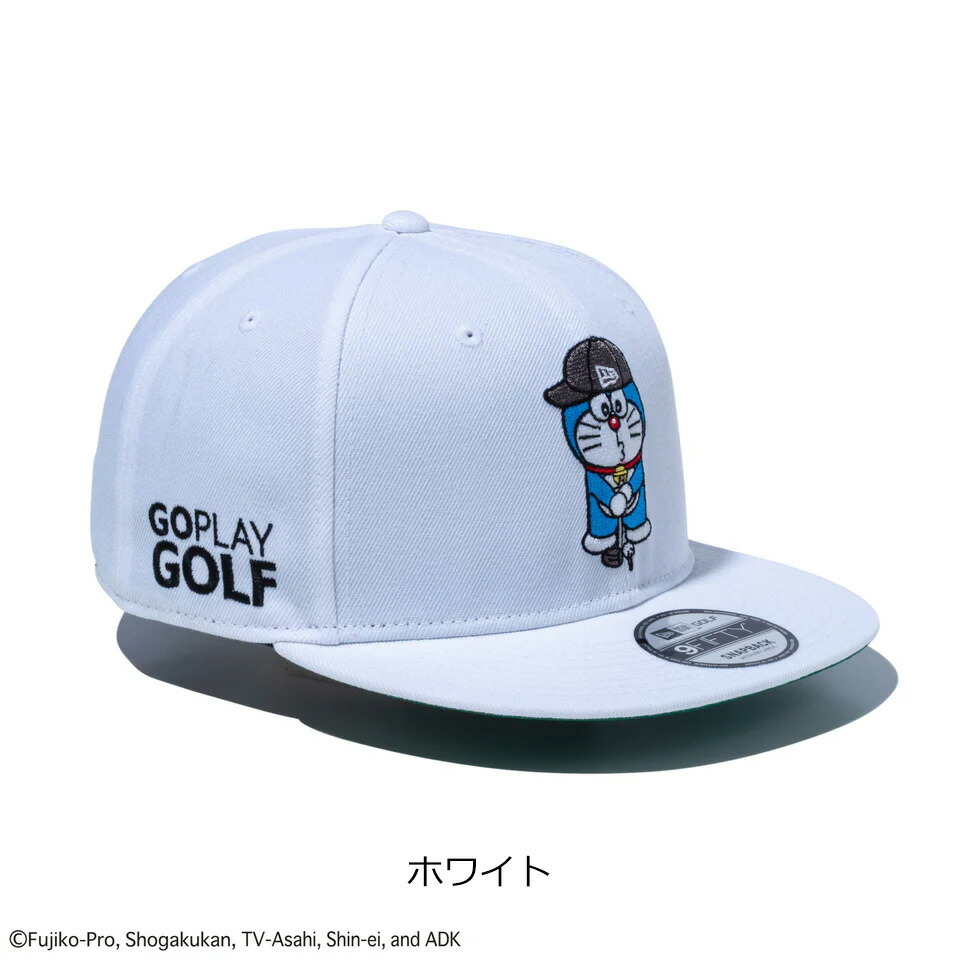 楽天市場】ドラえもん ニューエラ ゴルフ NEWERAGOLF キャップ