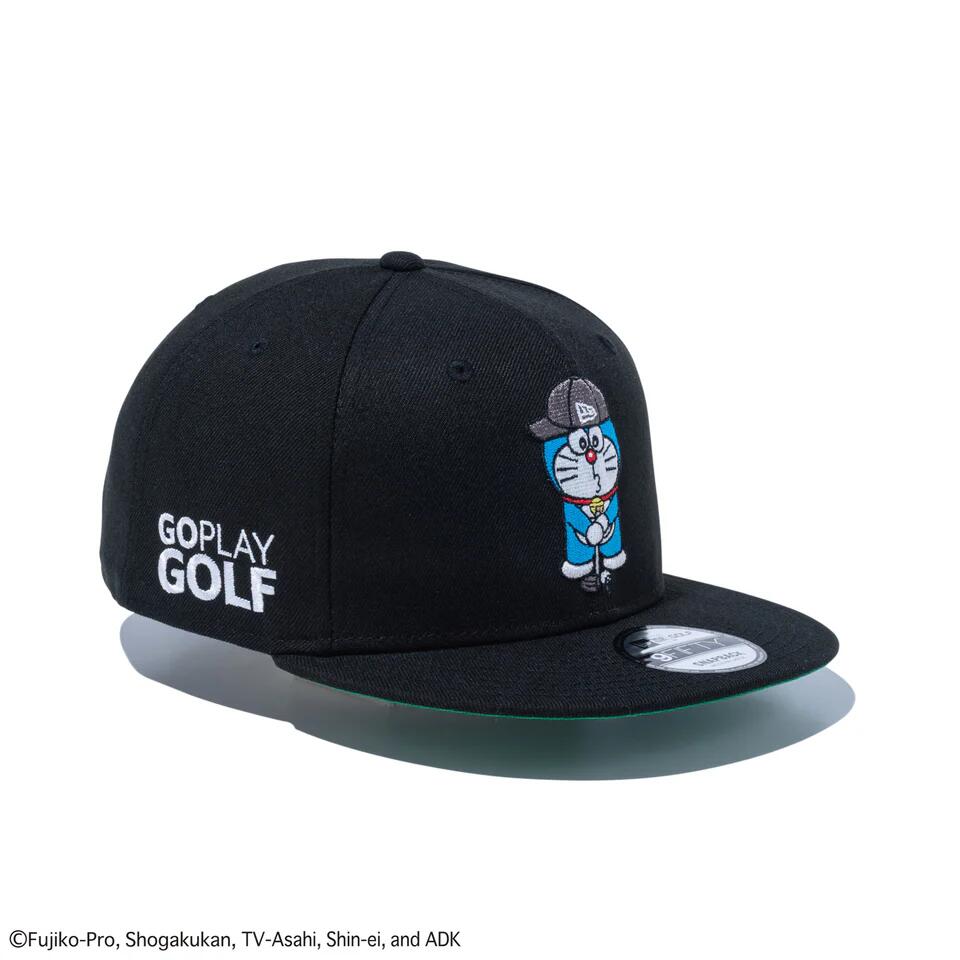 NEW ERA ニューエラ ゴルフ キャップ 9FIFTY ドラえもん DRAEMON