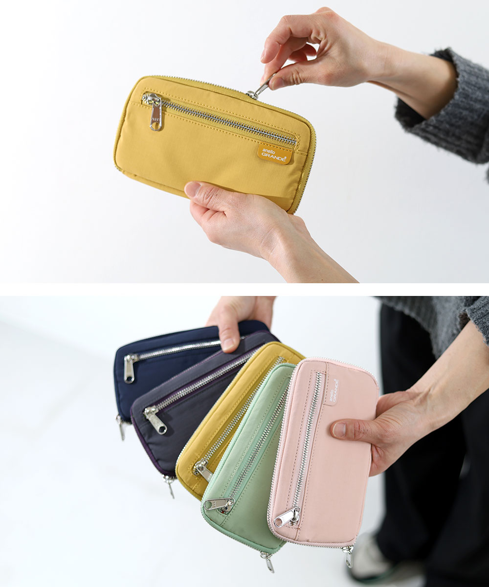 anello アネロ 長財布