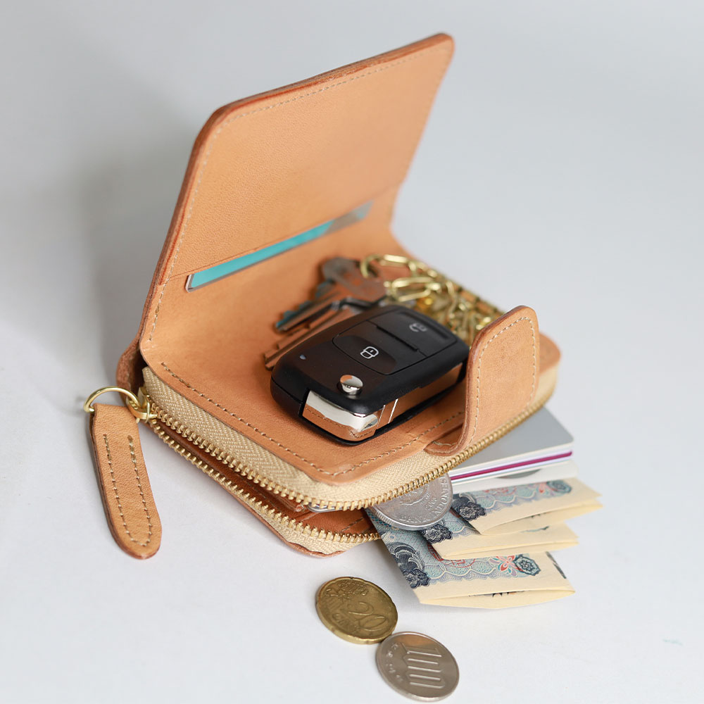 GRIMM LAB キーウォレット グリムラボ gl-00009 財布 牛革 スマート