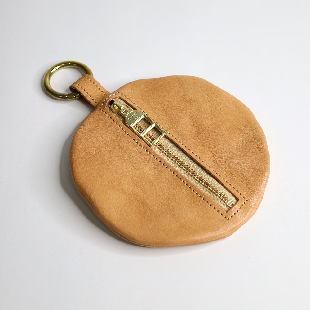 GRIMM LAB グリムラボ まるいミニポーチ ポーチ 丸ポーチ マルチポーチ