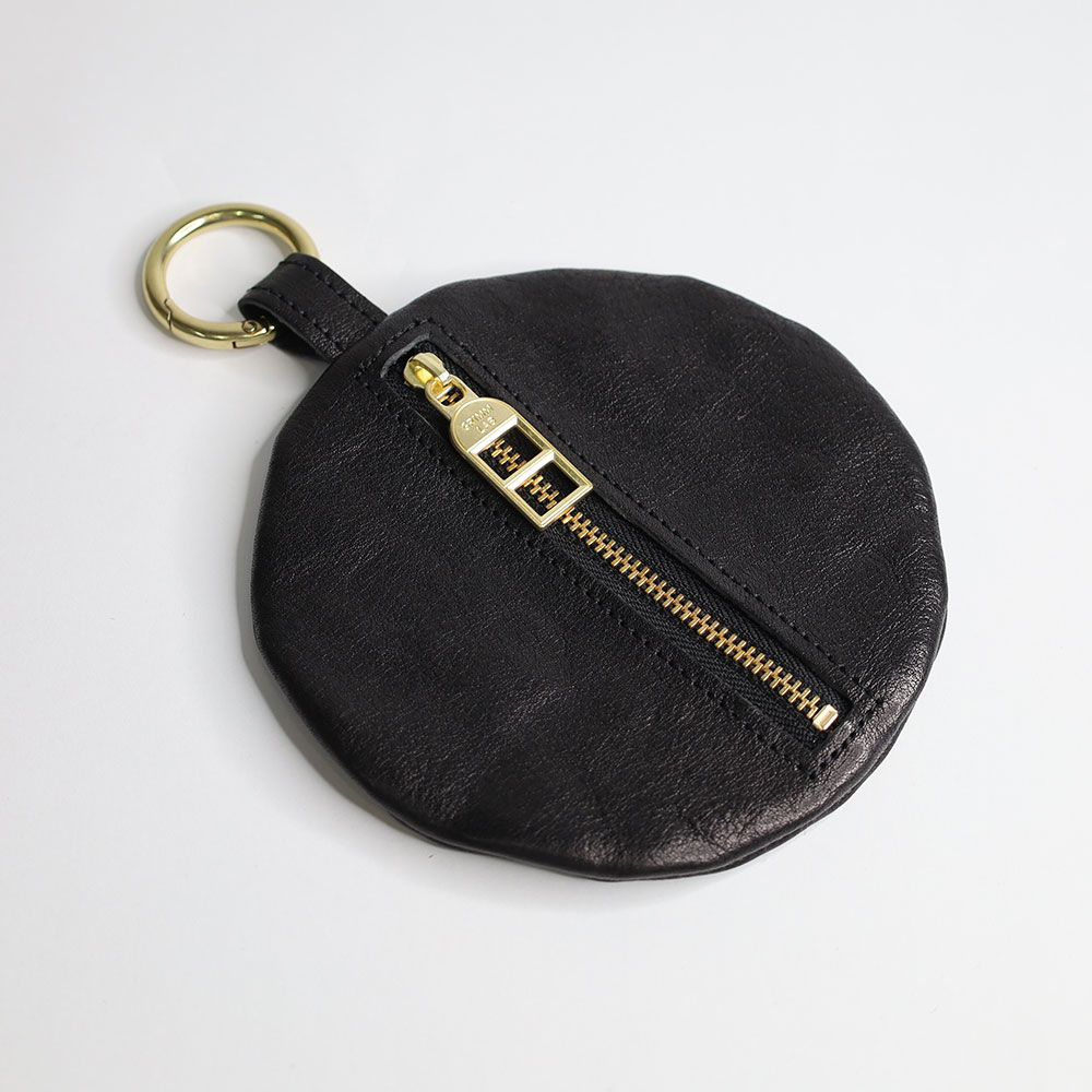 お宝ポーチ＆ミニポーチセット　ゴールド　小銭入れ　未使用　保管品 本革 アニマルポーチ ミニ 小さい 小銭入れ ギフト プレゼント 4FA