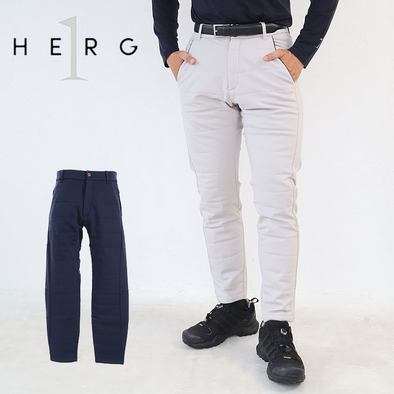 新品　HERG1 エルグワン　メンズ　パンツ2 新品 HERG1 エルグワン メンズ パンツ2 HERG1（エルグワン） ゴルフ