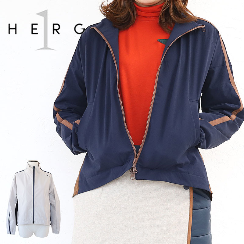 HERG1ジャケット アウター　XL HERG1（エルグワン） ゴルフ WOMENS WINDPROOF JACKET ウインド