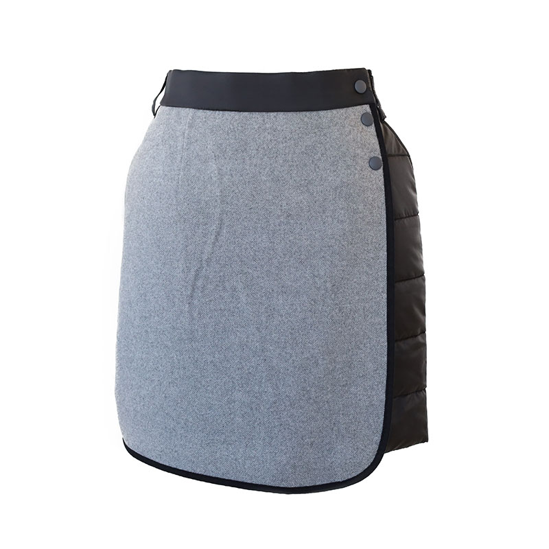 HERG1 ゴルフ エルグワン PADDED TWEED SKIRT スカート ラップ