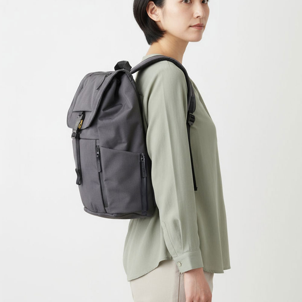 新品未使用　HURU リュック バックパック A4収納可 PC収納付き 通勤通学 HURU フル URBAN CORDURA バックパック リュックサック h00001 メンズ