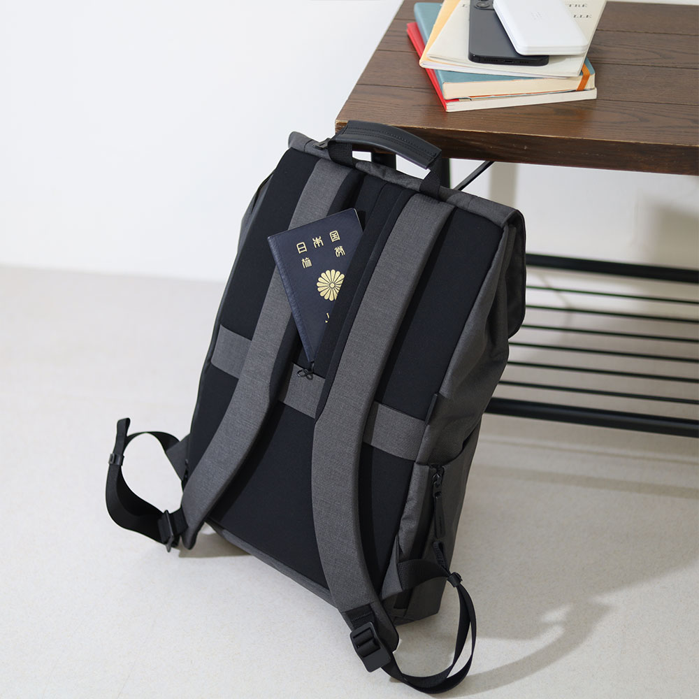 新品未使用　HURU リュック バックパック A4収納可 PC収納付き 通勤通学 HURU フル URBAN CORDURA バックパック リュックサック h00001 メンズ