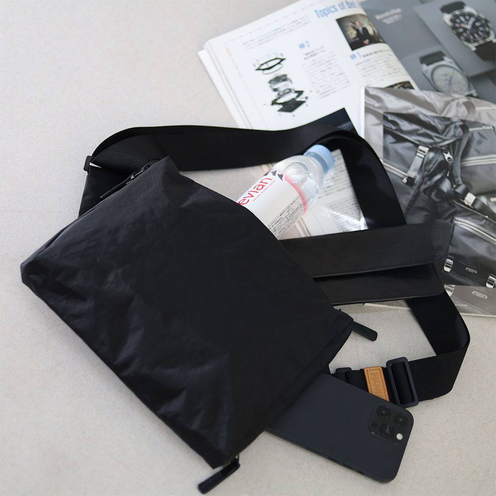 HURU フル Crossbody X-PAC ボディバッグ サコッシュ ミニバッグ ミニ