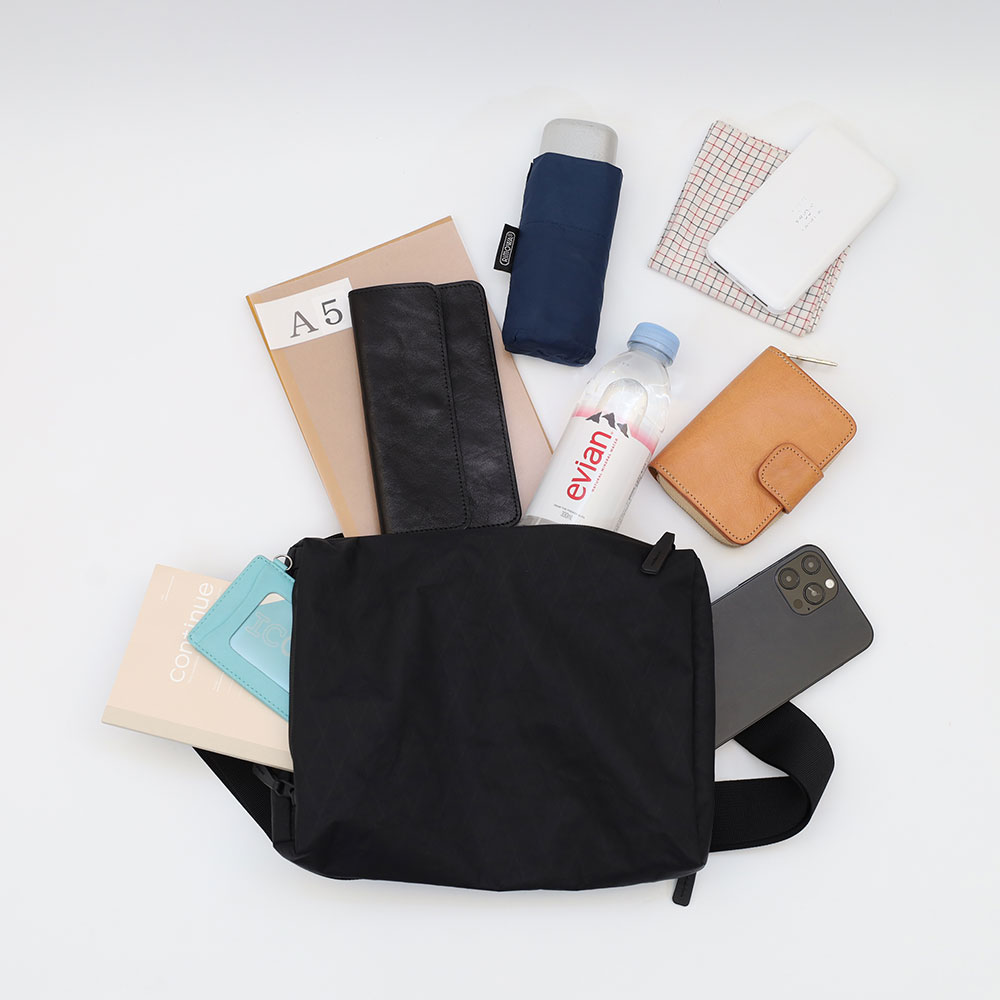 HURU フル Crossbody X-PAC ボディバッグ サコッシュ ミニバッグ ミニ