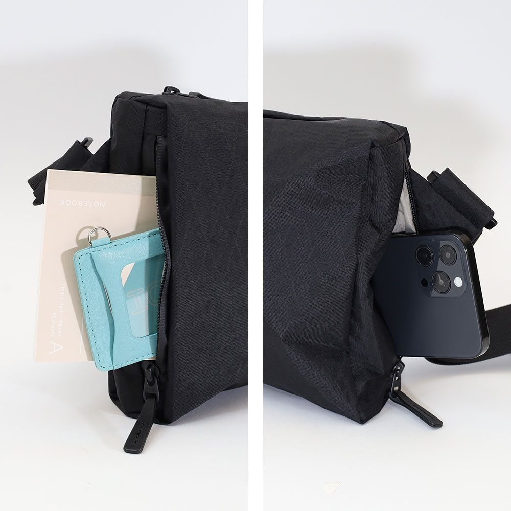 HURU フル Crossbody X-PAC ボディバッグ サコッシュ ミニバッグ ミニ