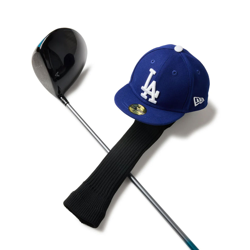 NEWERAニューエラ ゴルフキャディバッグ 同柄ドライバーヘッドカバー付 楽天市場】ヘッドカバー NEWERA GOLF ニューエラ ゴルフ ブラック