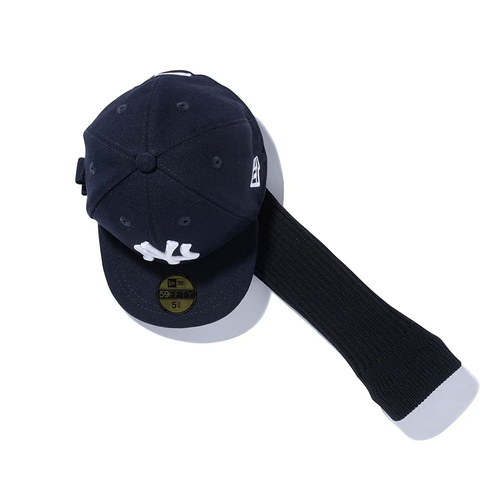NEWERAニューエラ ゴルフキャディバッグ 同柄ドライバーヘッドカバー付 NEW ERA（ニューエラ） GOLF ゴルフ HEAD COVER ヘッドカバー