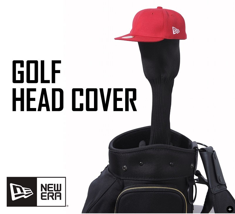 ニューエラ ゴルフ ヘッドカバー ドライバー用ヘッドカバー ドライバーカバー クラブヘッドカバー 460cc対応 GOLF HEAD COVER  ゴルフ用品