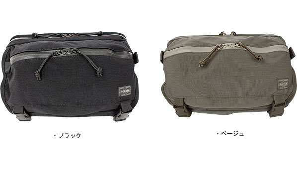 PORTER ポーター クランカーズ ウエストバッグ(S) 568-09706 吉田