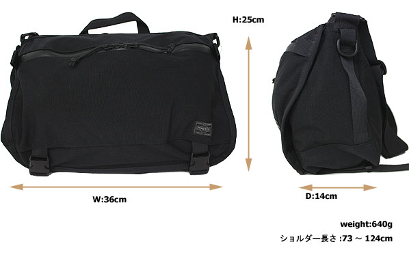 PORTER ポーター クランカーズ ショルダーバッグ(L) 568-08174